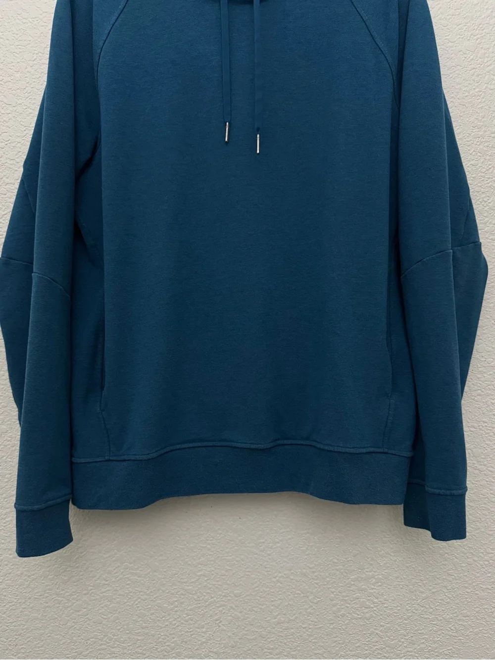 Lululemon City‎ Sweat Pullover Hoodie Sweatshirt Blue Size Large